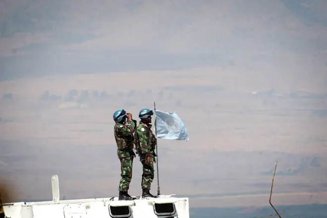 TNI, Unifil, Lebanon