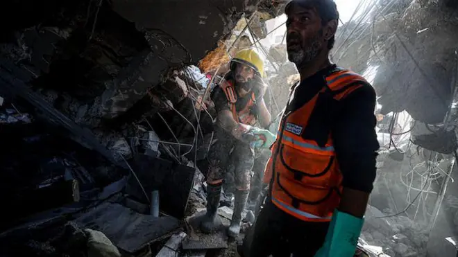 Gaza, Palestina 