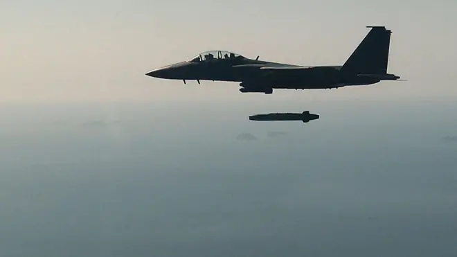 Запуск Таурус с самолета