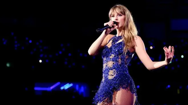 Taylor Swift in Sao Paulo