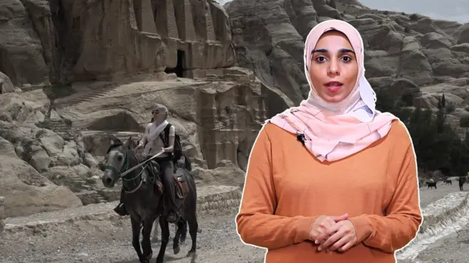 مراسلة بي بي سي أمل سعيد