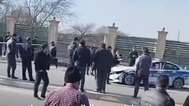 İmişli qəza yol polisi