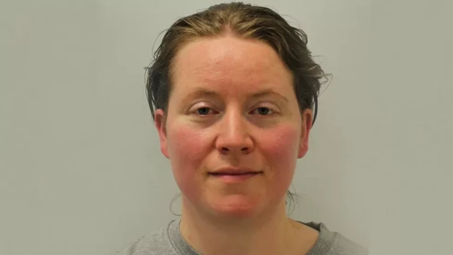 Jemma Mitchell, 38, reply "no comment" throughout police interviews