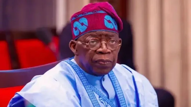Bola Ahmed Tinubu