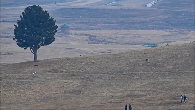 కశ్మీర్ లో మంచు కురవదా?