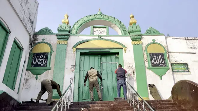 संभल की जामा मस्जिद के सर्वे के दौरान भड़की हिंसा में चार लोगों की मौत हुई थी