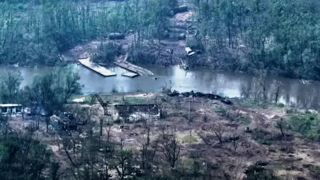 Түндүк Донецтеги салгылашуу