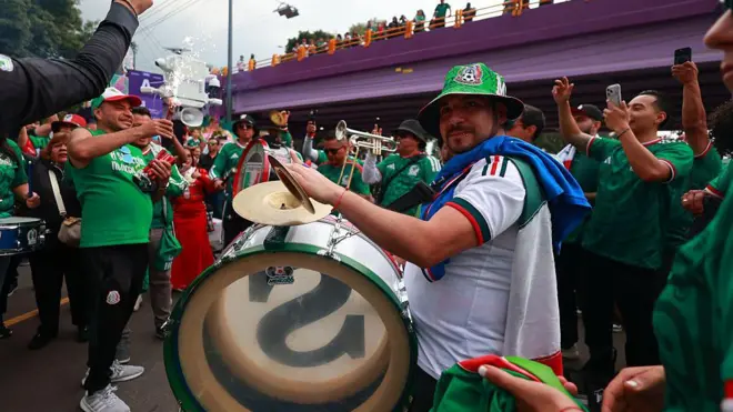 Fans de México