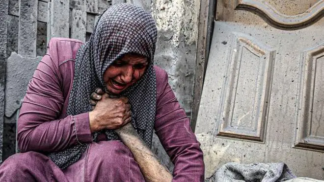 এক নারীর আহাজারি