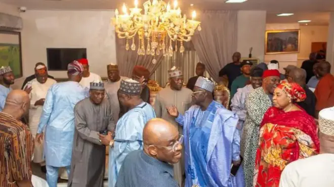 Shugabanin PDP da ADC