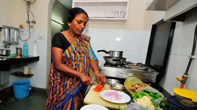 ఇంటి వర్కర్లు, పని మనుషులు, భారత్, స్టార్టప్