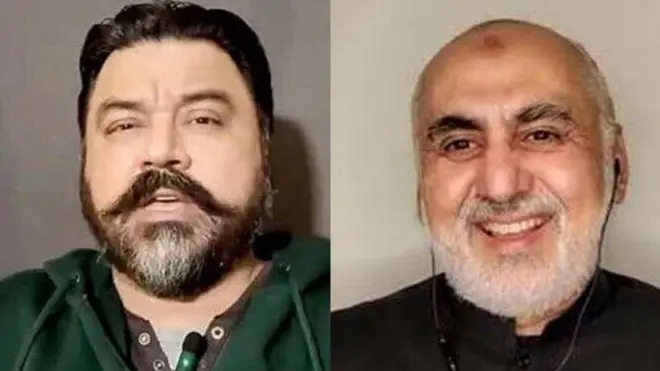 मेजर (रिटायर्ड) आदिल फ़ारूक़ राजा और कैप्टन (रिटायर्ड) हैदर रज़ा मेहदी