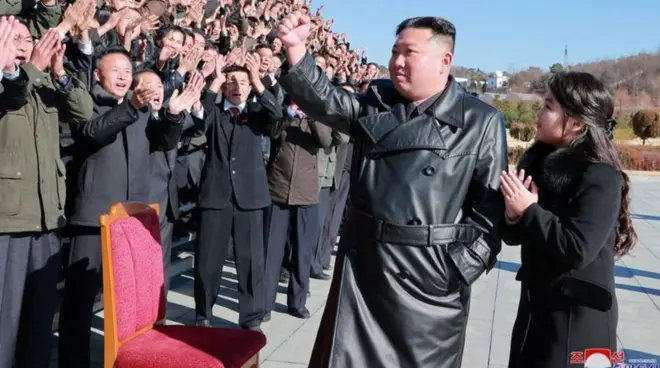 కిమ్ జోంగ్ ఉన్ 