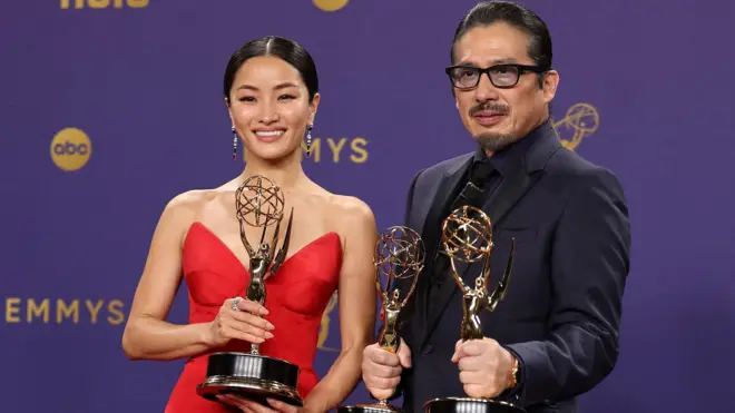 Анна Саваи и Хироюки Санада