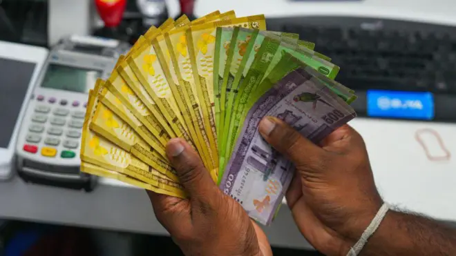 Sri Lankan Money