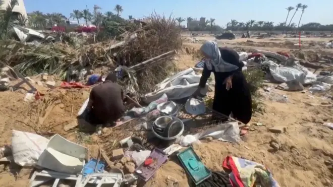 شرایط طاقت‌فرسای زندگی برای مردم غزه