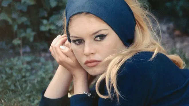 Brigitte Bardot "Le Mepris"in setinde