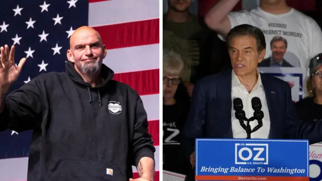 John Fetterman ve Mehmet Öz