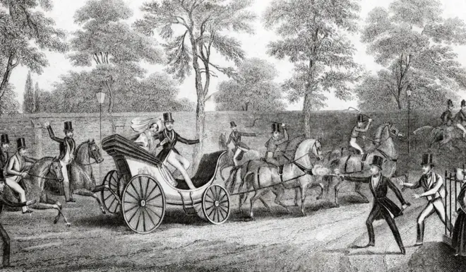 విక్టోరియా రాణిపై దాడి చిత్రం