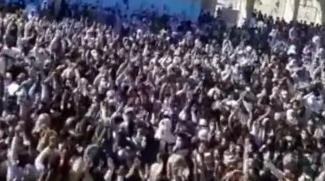 ادامه اعتراضات در سیستان و بلوچستان