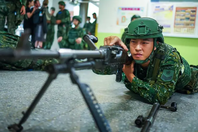 سرباز تایوانی