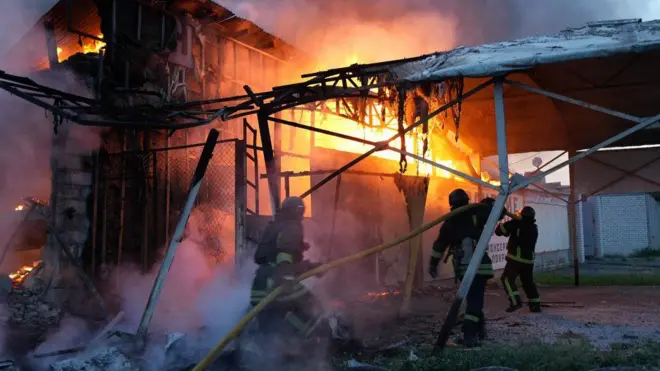 Після нальоту шахедів у Харкові 