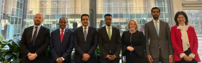 Xubnaha lixda wadan uga qayb galay kulankii Washington DC.