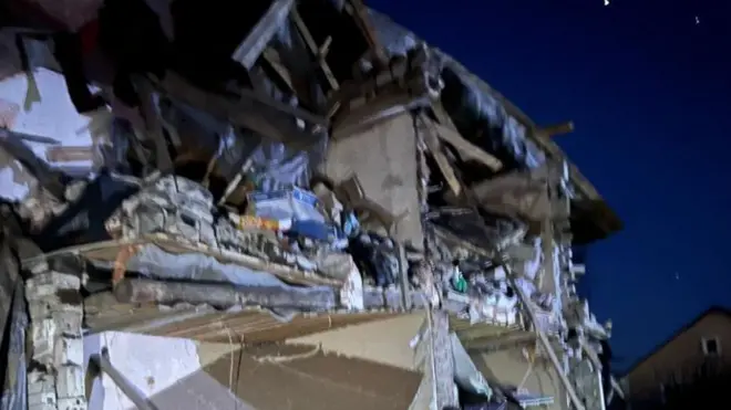 Чернігів, обстріл, балістика 