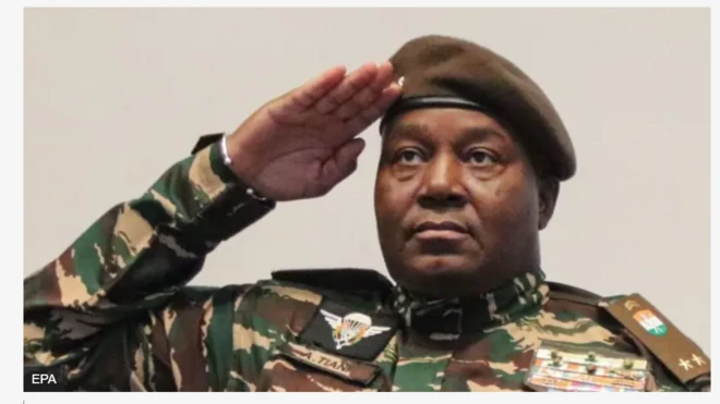 Aworan Ọgagun Abdourahamane Tchiani