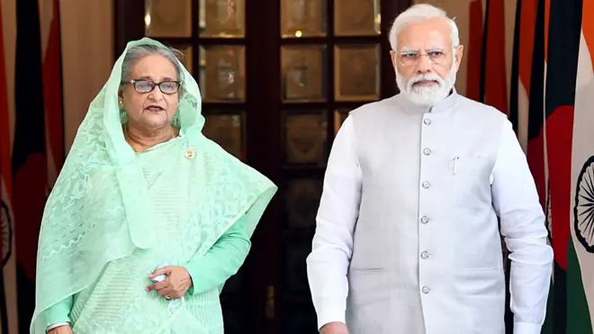 शेख़ हसीना