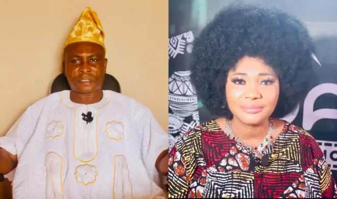 Aworan Ọmọwe Fayemi Fatunde Fakayode ati Jaiye Kuti