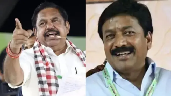 எடப்பாடி பழனிசாமி, சிவி சண்முகம், அதிமுக பிளவு, எஸ்பி வேலுமணி