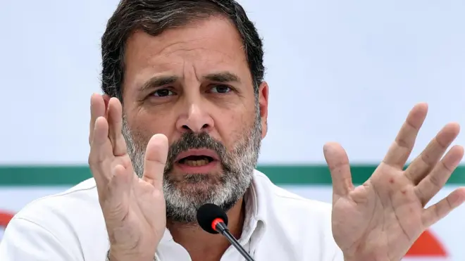 राहुल गांधी