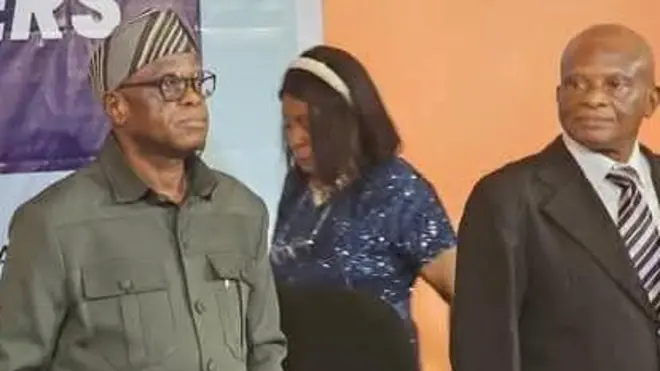 Dr Michael Odey Chairman RSIEC and two odas 