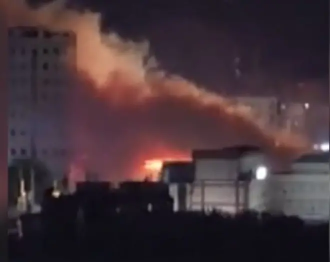 Hoteel Xayaat weerarka ka dib