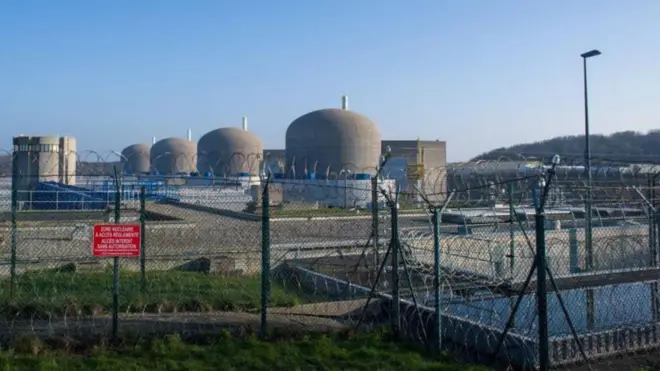 ఫ్రాన్స్, అణు విద్యుదుత్పత్తి కేంద్రం, జెల్లీ ఫిష్