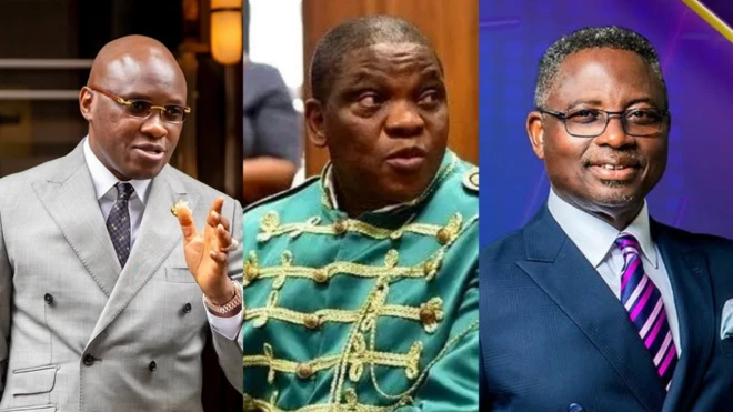 Tobi Adegboyega, Timothy Omotoso ati Matthew Asimolowo