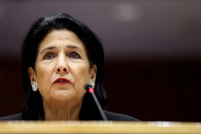 Саломе Зурабишвили