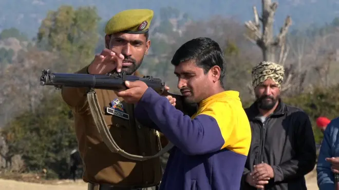 انڈیا کے زیر انتظام کشمیر