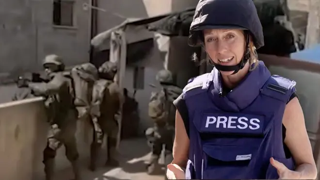 Корреспондент Би-би-си Люси Уильямсон побывала в лагере для беженцев Дженин на Западном берегу.