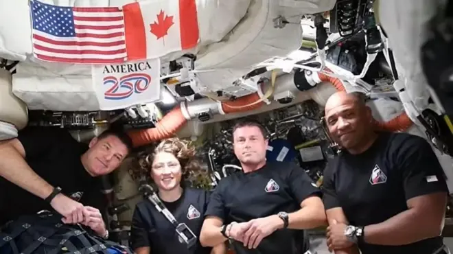 Экипаж космического корабля «Орион»