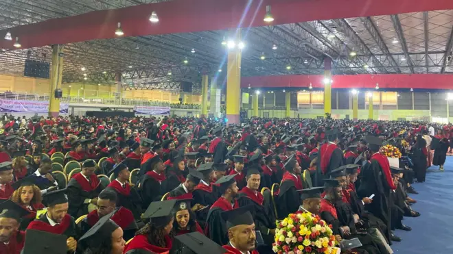 Yuuniversitiin Finfinnee barattoota muummee barnoota adda addaa 8,868 eebbisiise (Adoolessa 20, 2023), Galma Barkumee, Finfinnee