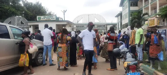 Islamic SHS shooting: Ghana police probe school children protest 'shooting'