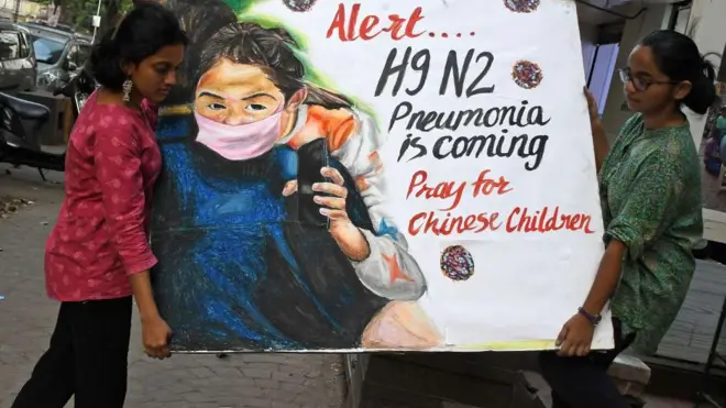 చైనా నిమోనియా 