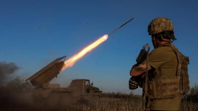 Украинские военные