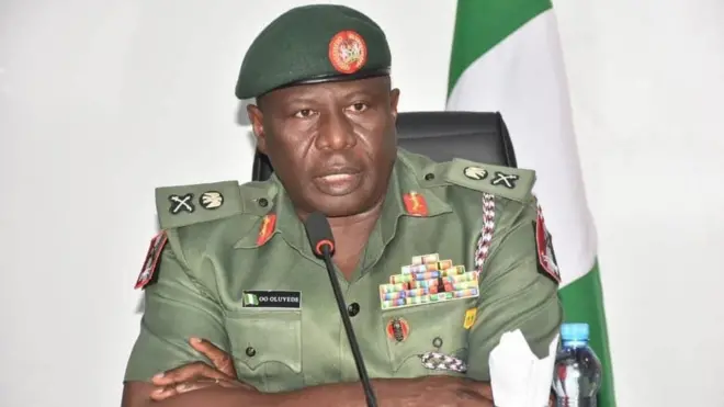 Lt. General Olufemi Oluyede