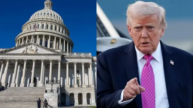 व्हाईट हाऊस आणि ट्रम्प