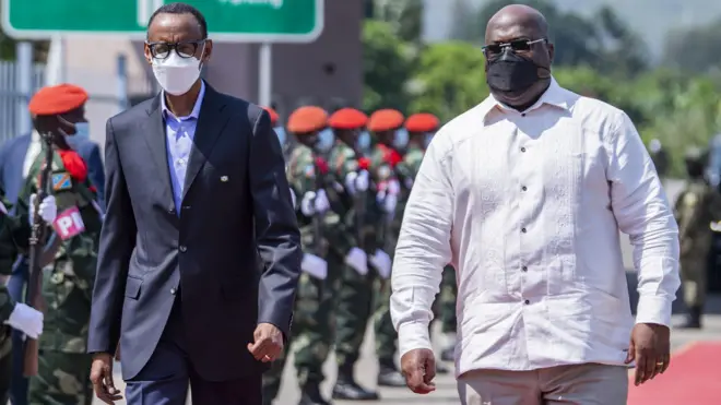 Mu kwezi nk'uku umwaka ushize umubano wari mwiza hagati y'ibihugu byombi