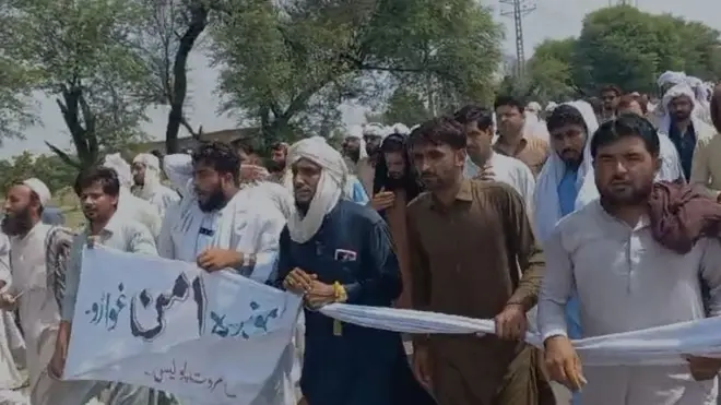 لکی مروت، پولیس