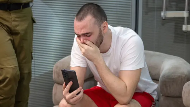 أندري كوزلوف رهينة روسي إسرائيلي محرر